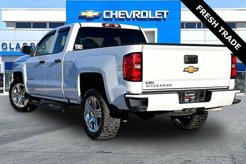 2017 Chevrolet Silverado 1500 Custom