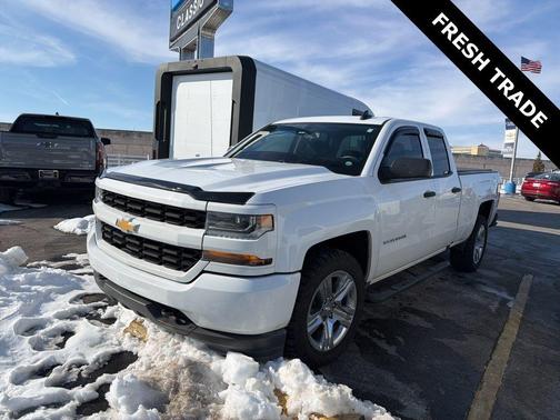 2017 Chevrolet Silverado 1500 Custom