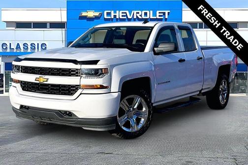 2017 Chevrolet Silverado 1500 Custom