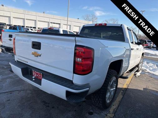 2017 Chevrolet Silverado 1500 Custom