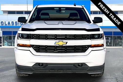 2017 Chevrolet Silverado 1500 Custom