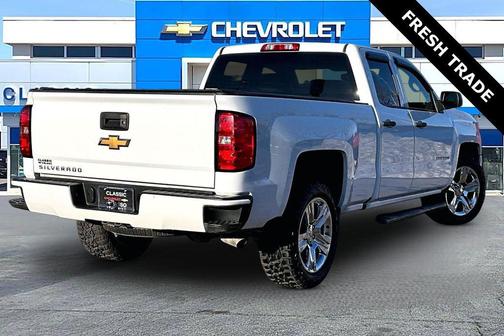 2017 Chevrolet Silverado 1500 Custom