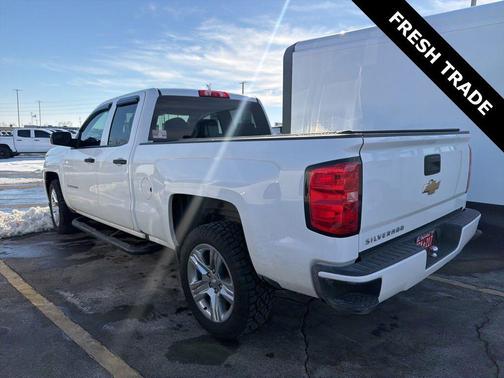 2017 Chevrolet Silverado 1500 Custom