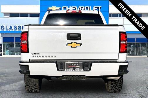 2017 Chevrolet Silverado 1500 Custom