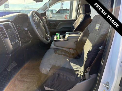 2017 Chevrolet Silverado 1500 Custom