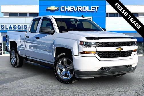 2017 Chevrolet Silverado 1500 Custom