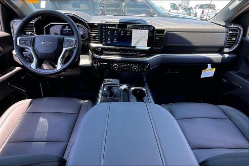 Black 2026 Chevrolet Silverado 1500 RST