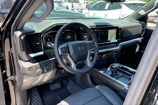 Black 2026 Chevrolet Silverado 1500 RST