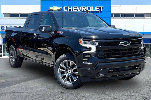 Black 2026 Chevrolet Silverado 1500 RST