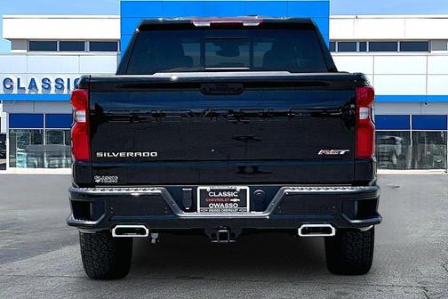 Black 2026 Chevrolet Silverado 1500 RST