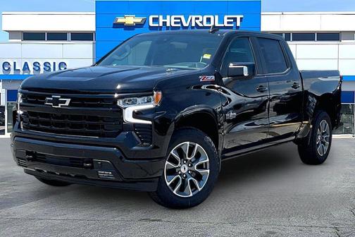Black 2026 Chevrolet Silverado 1500 RST