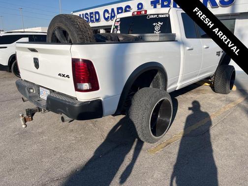 2021 RAM 1500 Classic Warlock Quad Cab 4x4 6'4' Box