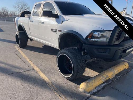 2021 RAM 1500 Classic Warlock Quad Cab 4x4 6'4' Box