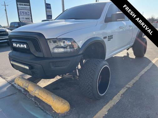 2021 RAM 1500 Classic Warlock Quad Cab 4x4 6'4' Box