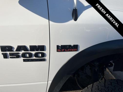 2021 RAM 1500 Classic Warlock Quad Cab 4x4 6'4' Box