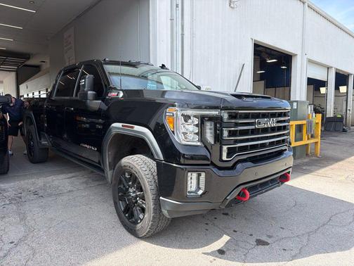 Onyx Black 2021 GMC Sierra 2500 AT4