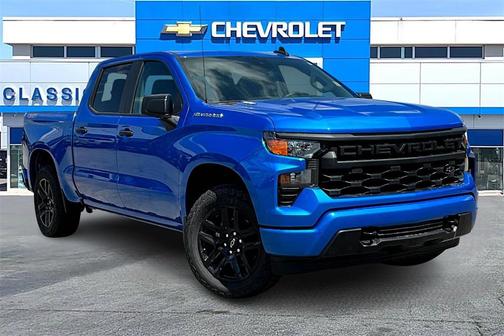 2026 Chevrolet Silverado 1500 Custom