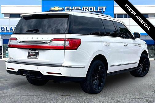 PRISTINE WHITE 2020 Lincoln Navigator Reserve