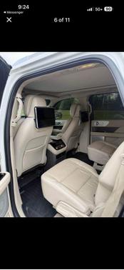 PRISTINE WHITE 2020 Lincoln Navigator Reserve