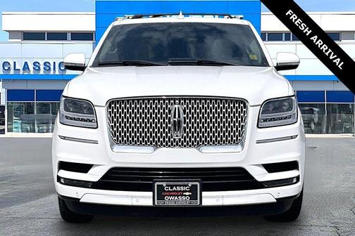 PRISTINE WHITE 2020 Lincoln Navigator Reserve
