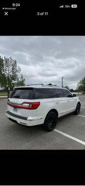 PRISTINE WHITE 2020 Lincoln Navigator Reserve