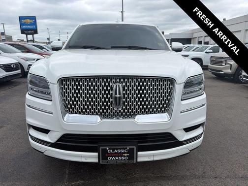 PRISTINE WHITE 2020 Lincoln Navigator Reserve