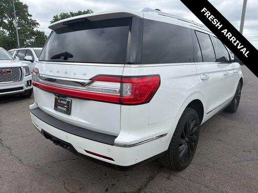 PRISTINE WHITE 2020 Lincoln Navigator Reserve