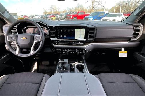 Summit White 2026 Chevrolet Silverado 1500 LT