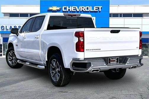 Summit White 2026 Chevrolet Silverado 1500 LT