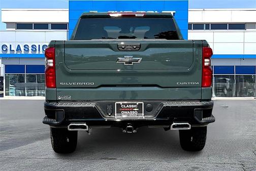2026 Chevrolet Silverado 1500 Custom Trail Boss