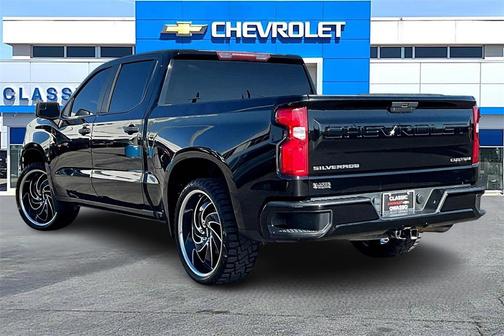 2021 Chevrolet Silverado 1500 Custom