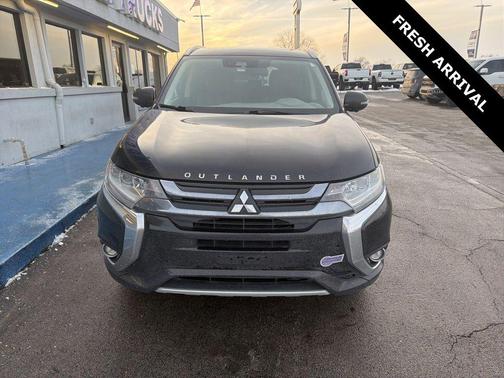 2018 Mitsubishi Outlander PHEV SEL