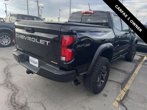 Black 2025 Chevrolet Colorado ZR2