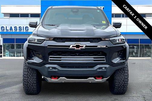 Black 2025 Chevrolet Colorado ZR2