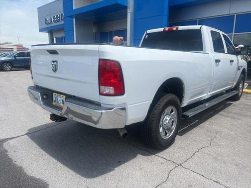 2018 RAM 3500 Tradesman Crew Cab 4x2 8' Box