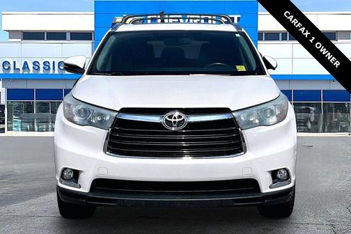 Blizzard Pearl 2016 Toyota Highlander Limited