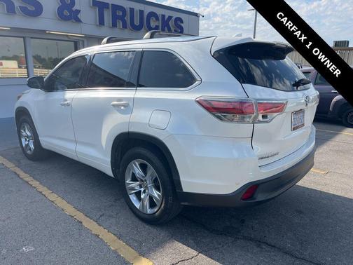 Blizzard Pearl 2016 Toyota Highlander Limited