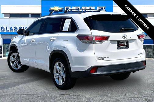 Blizzard Pearl 2016 Toyota Highlander Limited