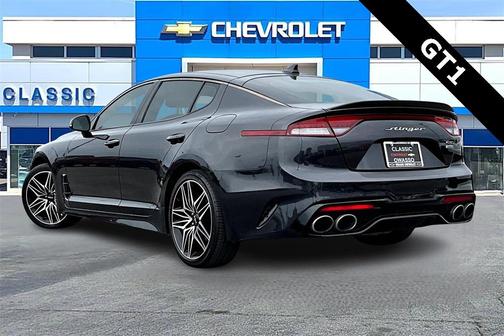 2022 Kia Stinger GT1
