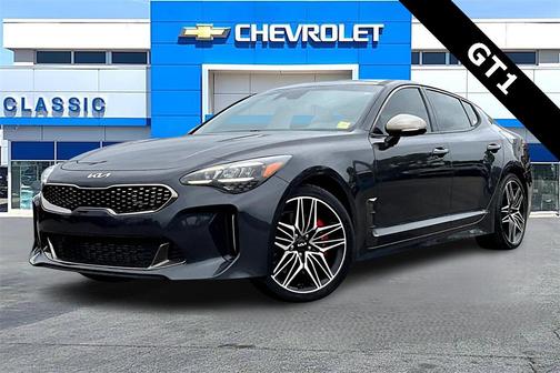 2022 Kia Stinger GT1