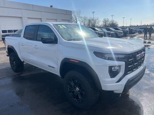 2024 GMC Canyon Elevation