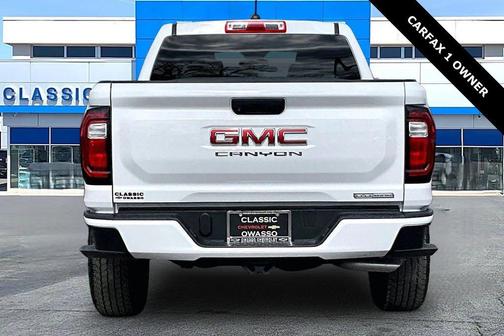 2024 GMC Canyon Elevation