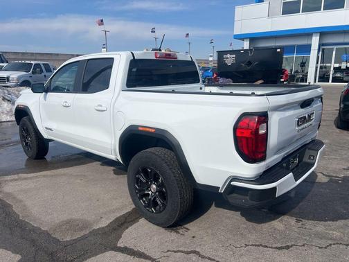 2024 GMC Canyon Elevation