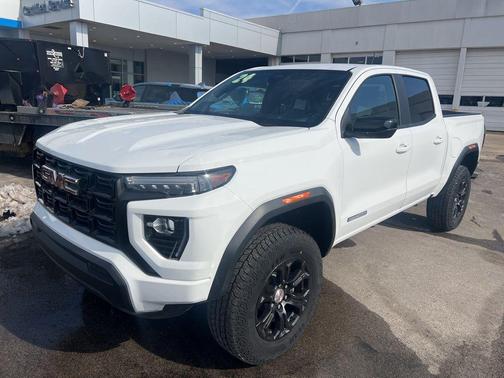 2024 GMC Canyon Elevation