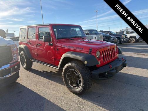 2015 Jeep Wrangler Unlimited Rubicon