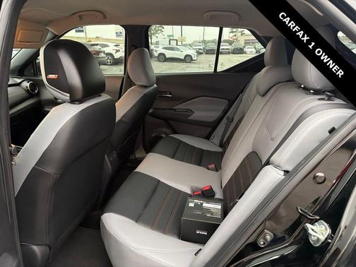 Super Black 2023 Nissan Kicks SR