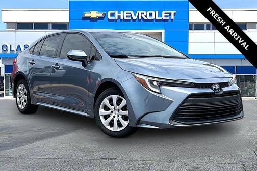 Celestite 2024 Toyota Corolla Hybrid LE