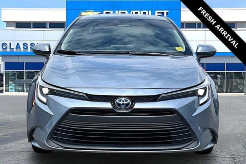 Celestite 2024 Toyota Corolla Hybrid LE