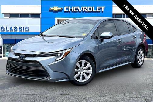 Celestite 2024 Toyota Corolla Hybrid LE