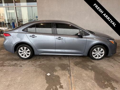 Celestite 2024 Toyota Corolla Hybrid LE